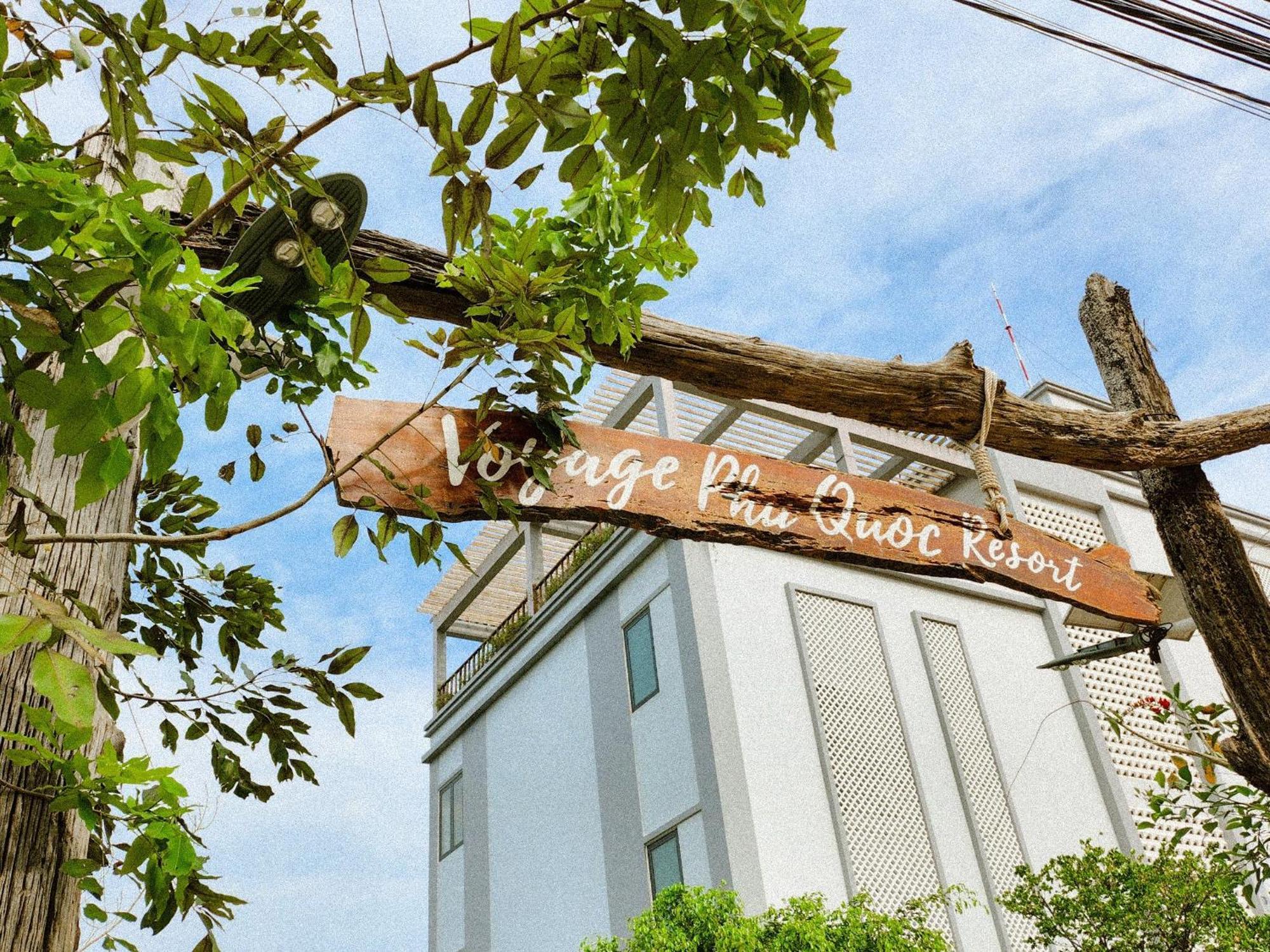 Voyage Phu Quoc Beach Resort المظهر الخارجي الصورة